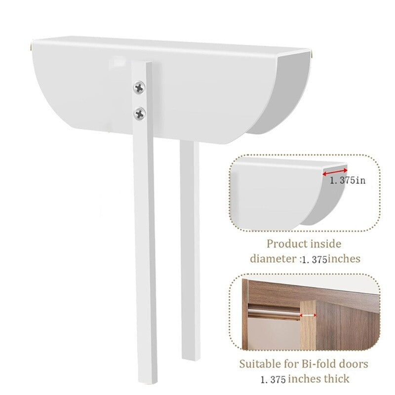 ya 14 Bifold Closet Door Lock Sliding Children Safe Door Lock Metal Lock for Door