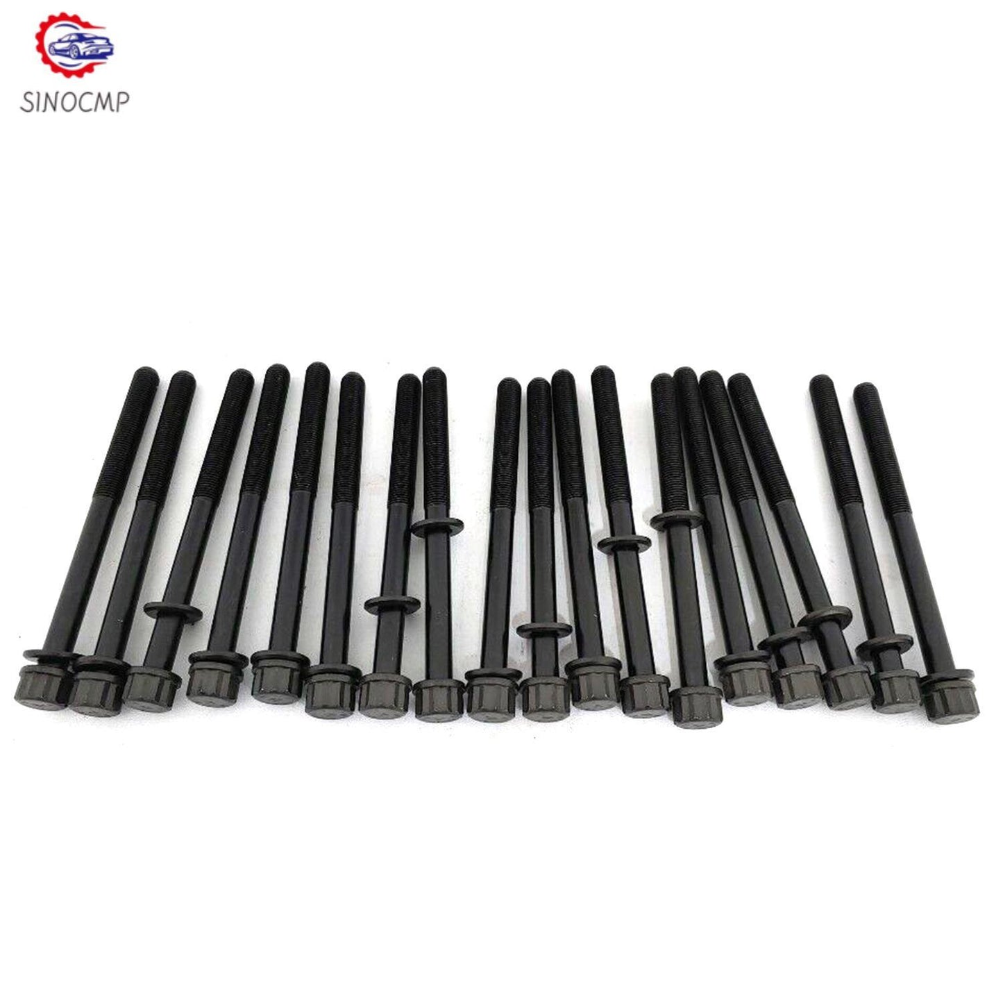 ya 27 7.2 Cylinder Head Bolts for Hyundai Starex Porter for Kia Sorento Bongo 22321-4A000 2.5