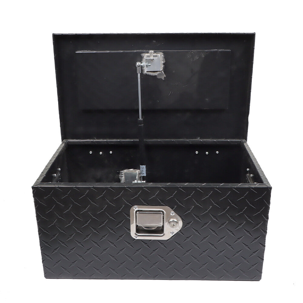 ya 2 7.15 20 X12 X9.5 Aluminum Truck Tool Box Car Trailer Pickup Underbody Tool Box