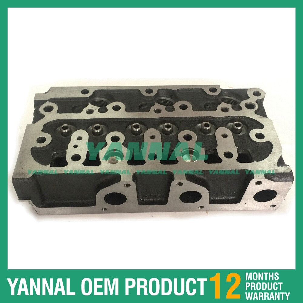 ya 27 7.2 new bare cylinder head for Kubota D722 D722-E-D16 engine BX1800 B7400 tractor