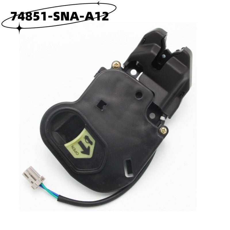 ya 10 10.28 Trunk lock power cover lock actuator for Honda for Civic 4-door 74851-SNA-A