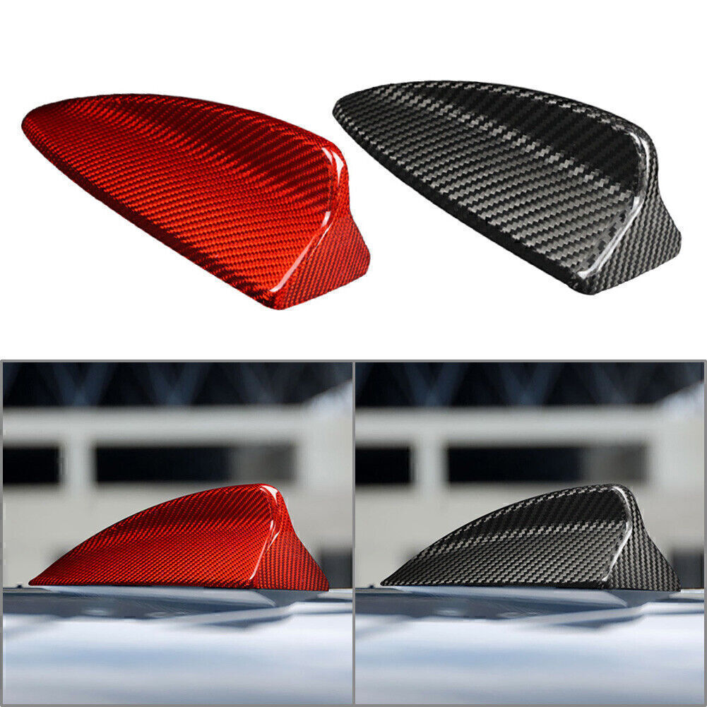 ya 3 6.25 for BMW 5 7Series F07 GT F11 X3 X5 Carbon Fiber Shark Fin Antenna Cover Sticker