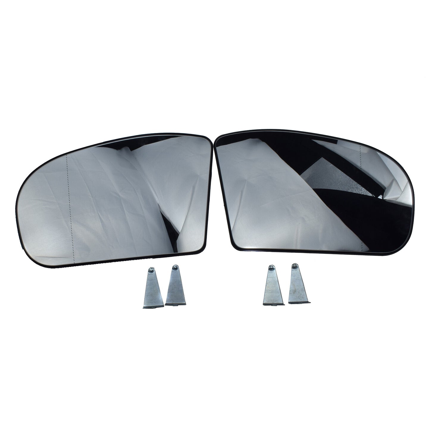 ya 1 8.5.1 1 Set LH and Right Hand Mirror Glass Heating for 2001-07 for Mercedes C&E Class W211 W203