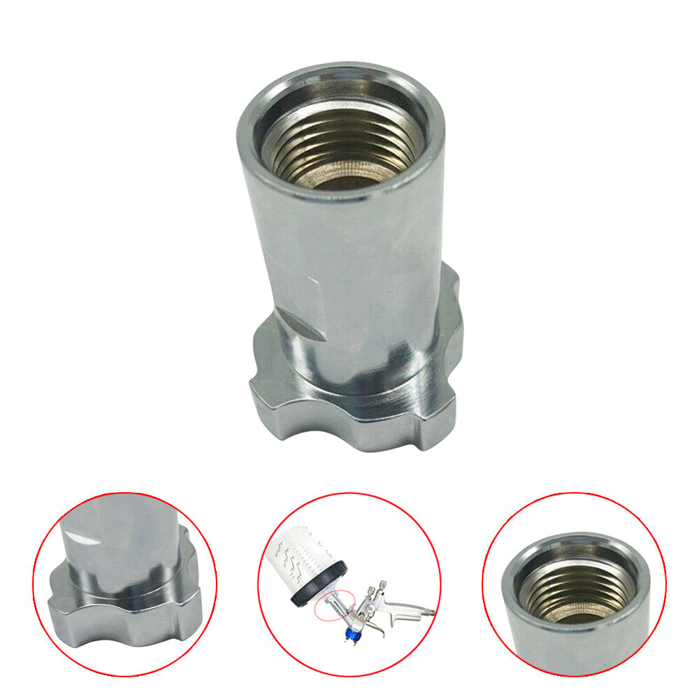 ya 5 8.7 New Internal Thread Spray Gun Connector Fit for PPS Cup Gun Pot Joints Adapter