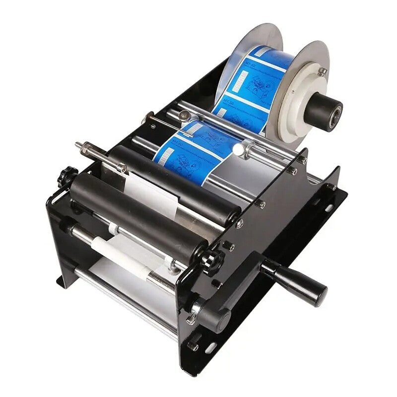 ZS-50 Tandard Model Wine Sticker Label Small Packing Machine Manually Operated