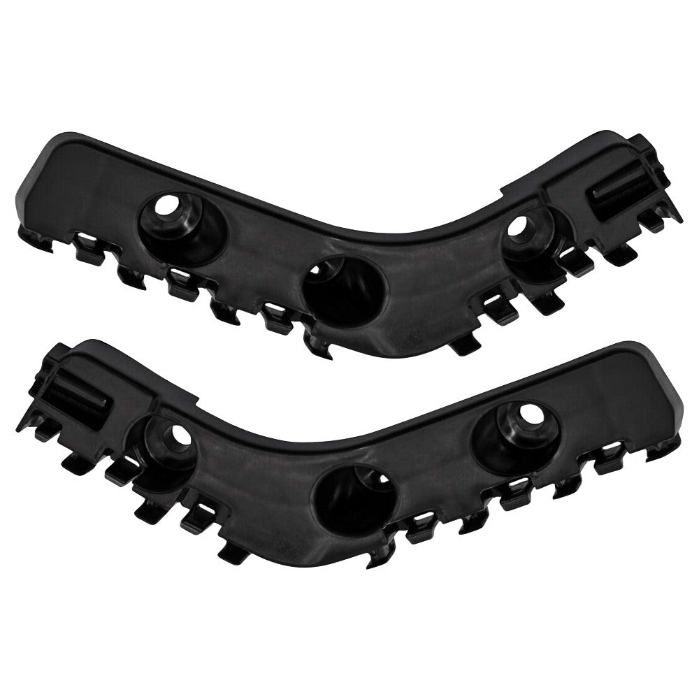ya 27 6.18.2 Set of 2 Front Bumper Cover Brackets Retainers for 2014-2021 for Jeep for Grand Cherokee