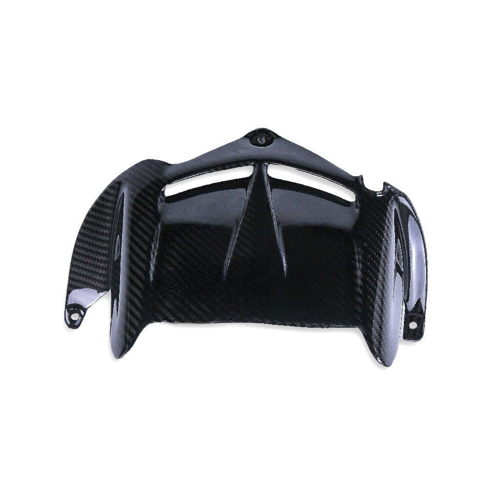 ya 5 8.7 2008-2023 For Kawasaki ZX-6R 100% Real Carbon Fiber Rear Fender Hugger Mudguard