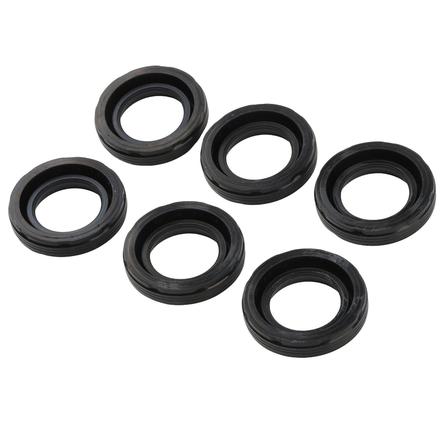 ya 5 8.7 6PCS 1327631U10 Valve Cover Spark Plug Tube Seal Set For 95-16 for Nissan for Infiniti