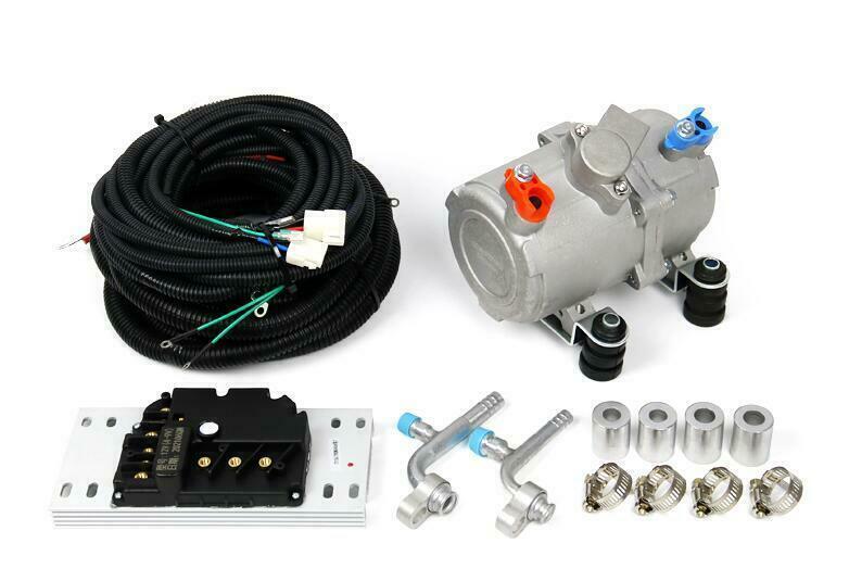 ya 26 7.28.2 A/C 12V 24V Electric Compressor Set for AC Air Conditioning Car Truck Bus Autob