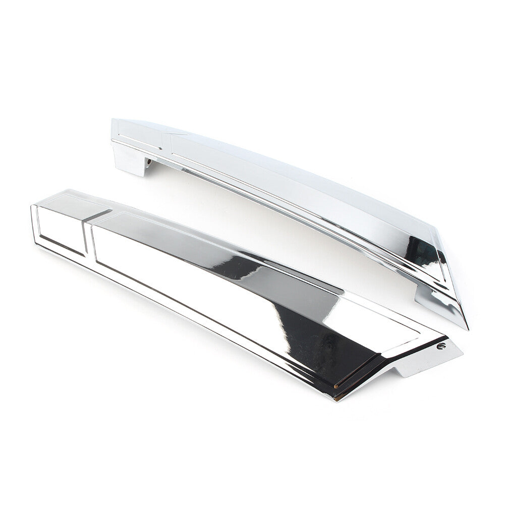 ya 11 6.5 Pair Saddlebag Hinge Cover Protect For Victory 2010-14 Cross Roads Chrome