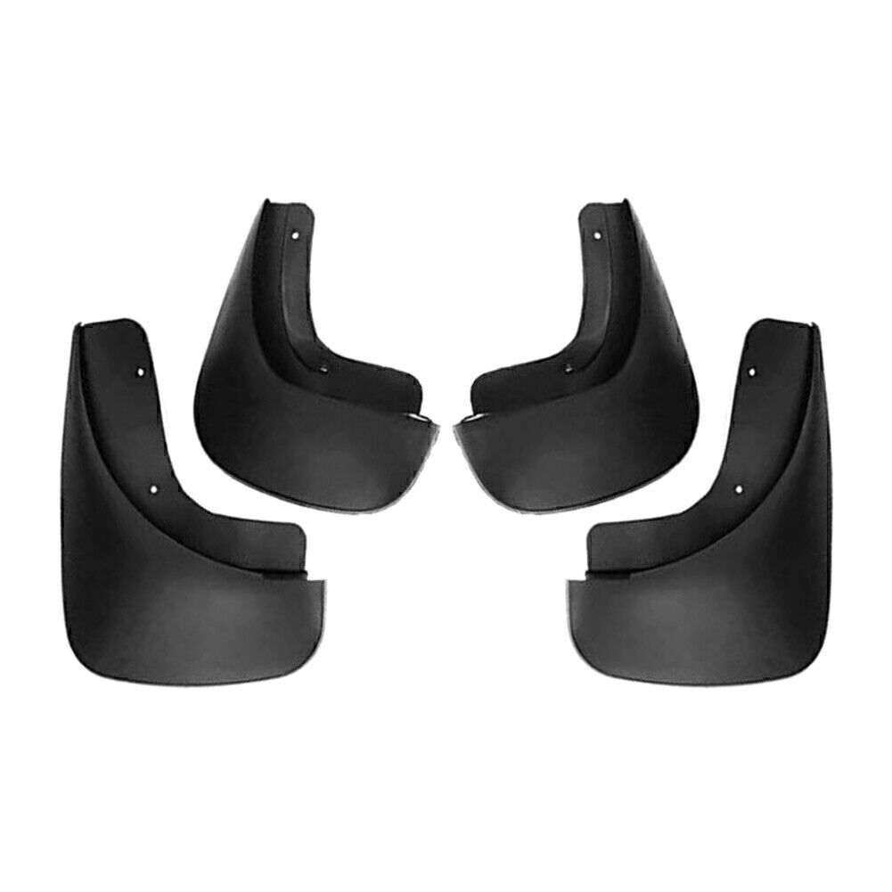 ya 5 8.7 4x Splash Guards Mud Flaps Mudguard Fender Fit for Audi A4 B7 Saloon 2005-2008