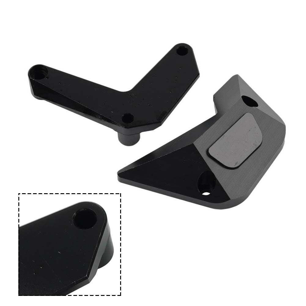 ya 27 7.20 Black Engine Case Stator Cover Guard Slider for Kawasaki Z1000 2010-2015