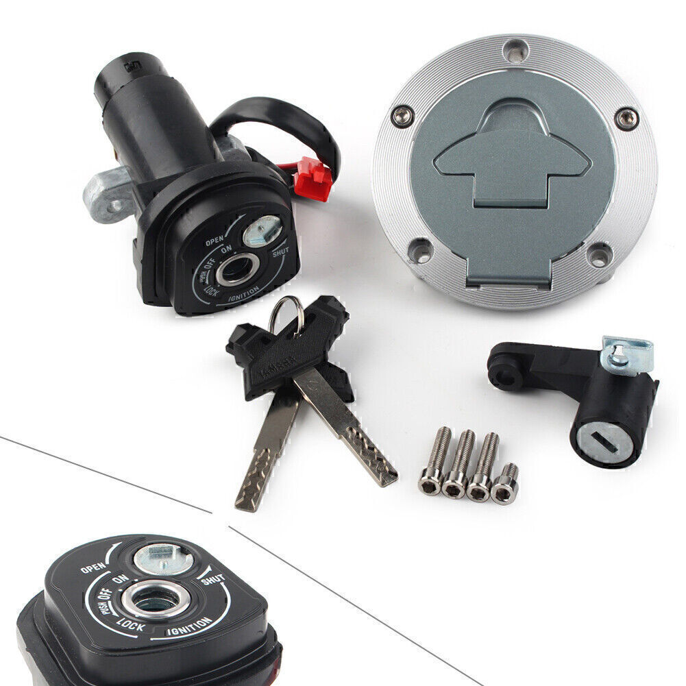 ya 4 6.22 Ignition Switch for SEAT Lock Fuel Tank Gas Cap Key Lock for Yamaha R15 MT15 2015-16