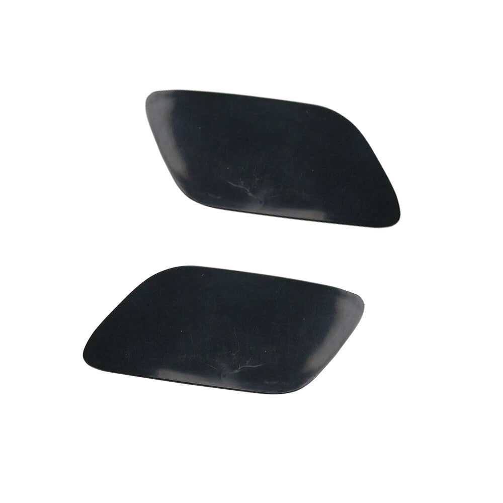 ya 27 6.18 Front Left&Right Headlight Washer Spray Nozzle Cover for Volvo S60 V60 2014-2016