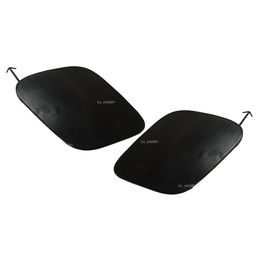 ya 27 6.18 Front Right&Left Side Bumper-Tow Hook Eye Cap Cover for Toyota Prius 2019-2021