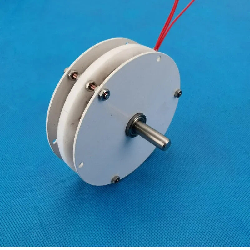 Miniature Disc Type High Torque Ironless Permanent Magnet Brushless Motor