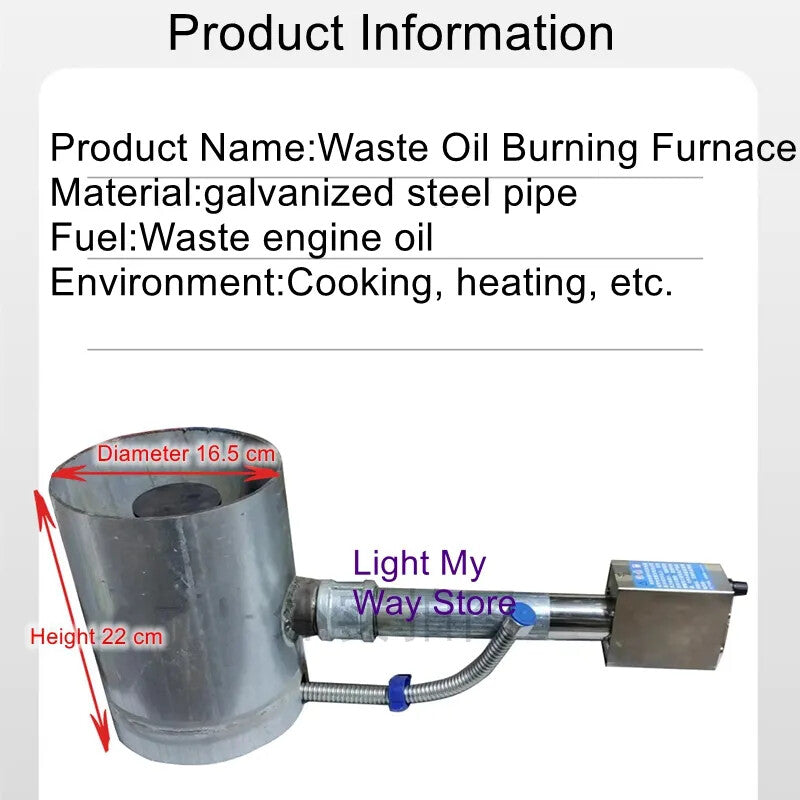 Burn Waste Oil Furnace Burn Waste Oil Burner Burn Waste Oil Furnace Head New