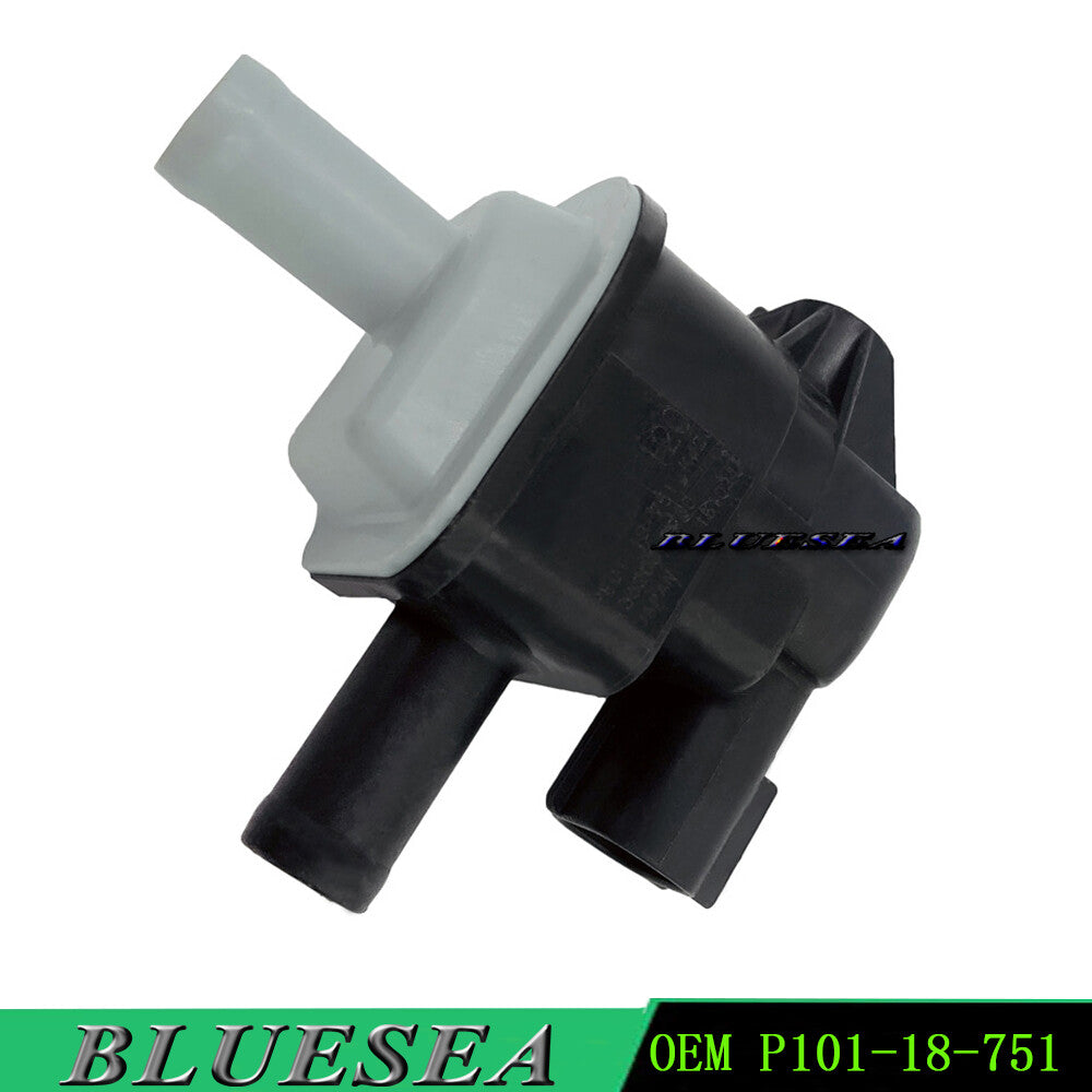 ya 2 7.15 Waste gas valve vacuum valve solenoid valve for Mazda 3 CX-5 2.0 2.5 L4 12-2014