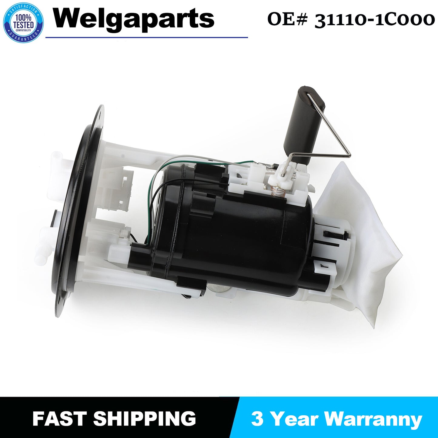 ya 27 7.2 1PC 31110-1C000 for Hyundai Getz TB 2002-2005 New Fuel Pump Assembly Sender