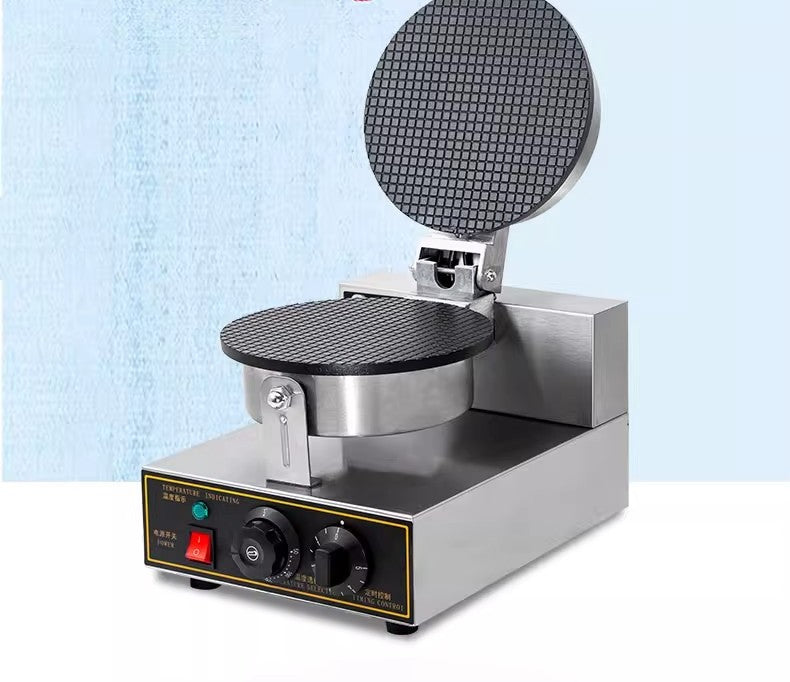 ya 25 220V Egg Waffle Roll Wafer Style/ Ice Cream Cone Making Machine/egg Crispy