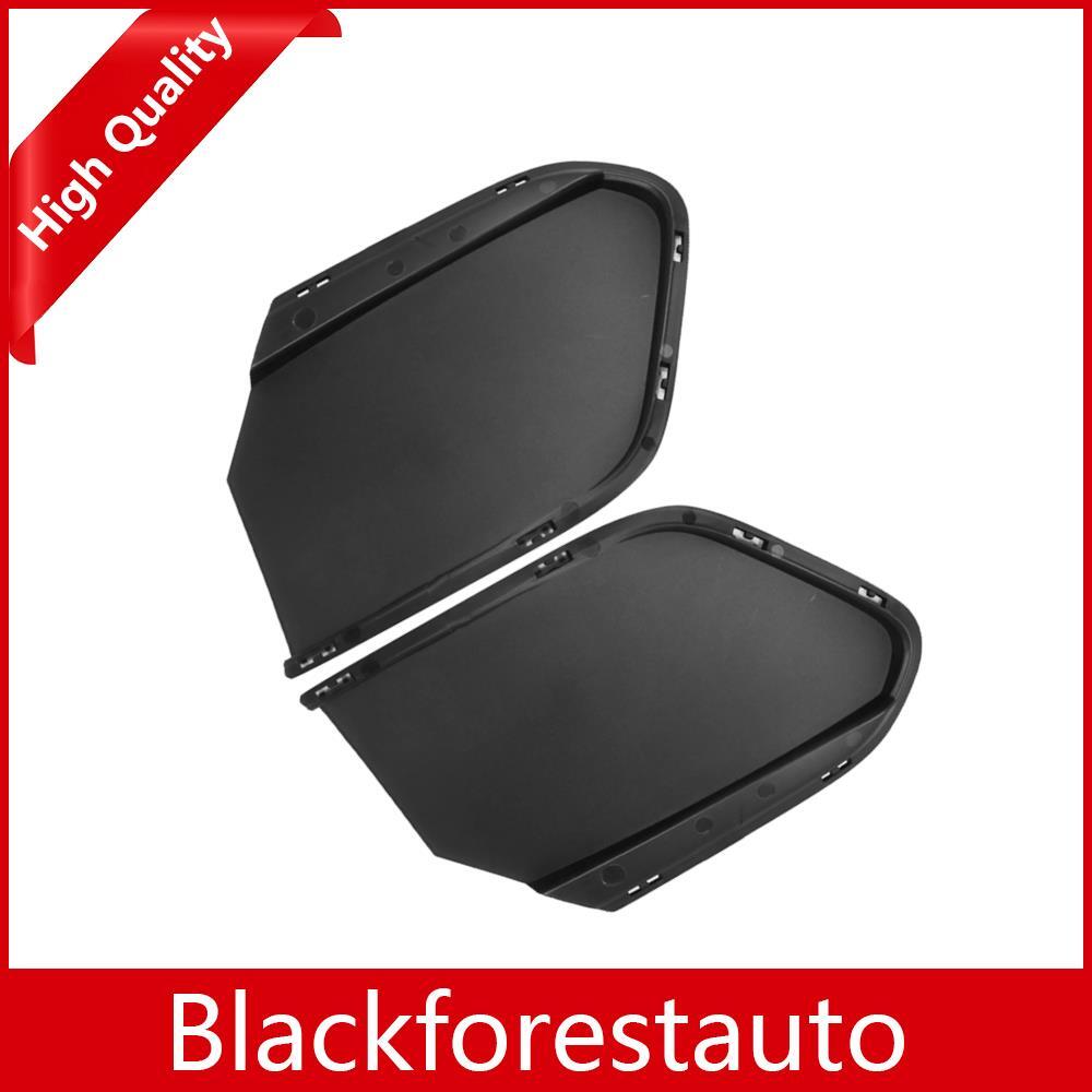 ya 27 6.18.2 Fits For F48 X1 16-19 2x Front LH& RH Side Bumper Inside Grille Cover Unpainted