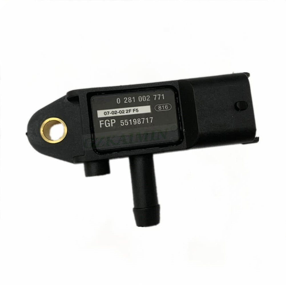 ya 1 8.5.1 Equipment for MAN ufacturer 0281002771 for Fiat for Opel COMBO for CORSA C Exhaust Differential Pressure Sensor