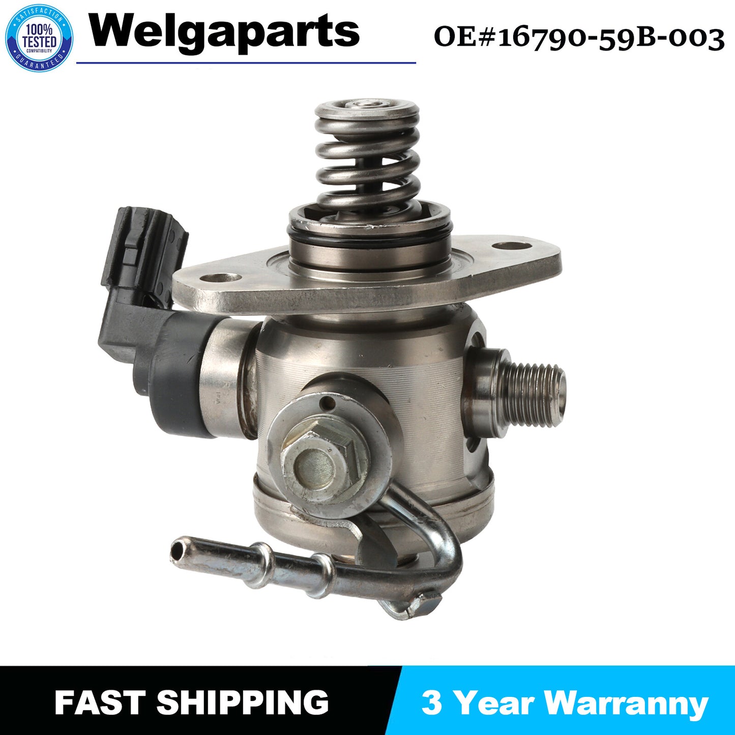 ya 27 7.2 1x for HONDA for CIVIC L4 1.5/2.0L 2016-21 New High Pressure Fuel Pump 16790-59B-003
