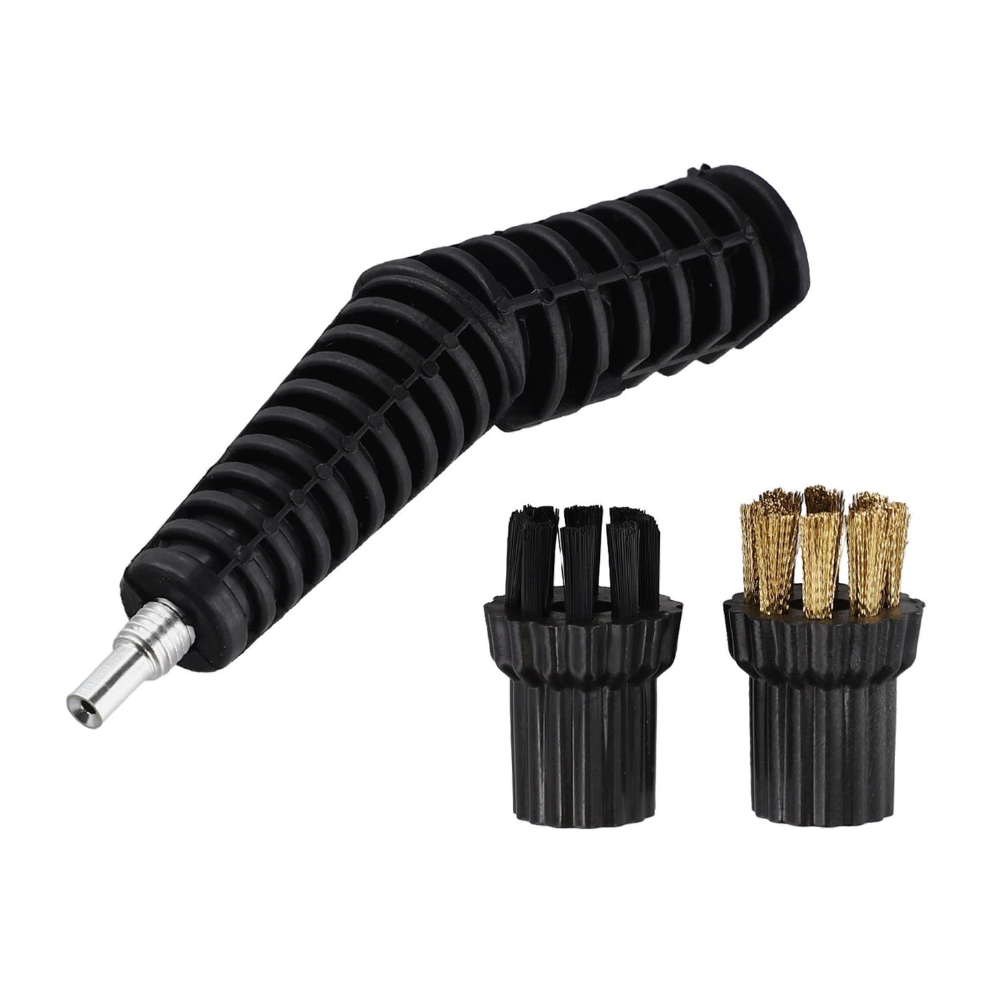 ya 25 Brush Head Set Mop Nozzle Connector Home For Steam Mop Nozzel Brush
