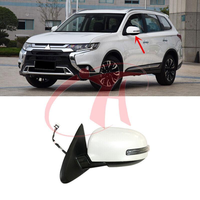ya 1 8.5.1 Left side rearview mirror assembly 9 pin for Outlander 2013 - 2020