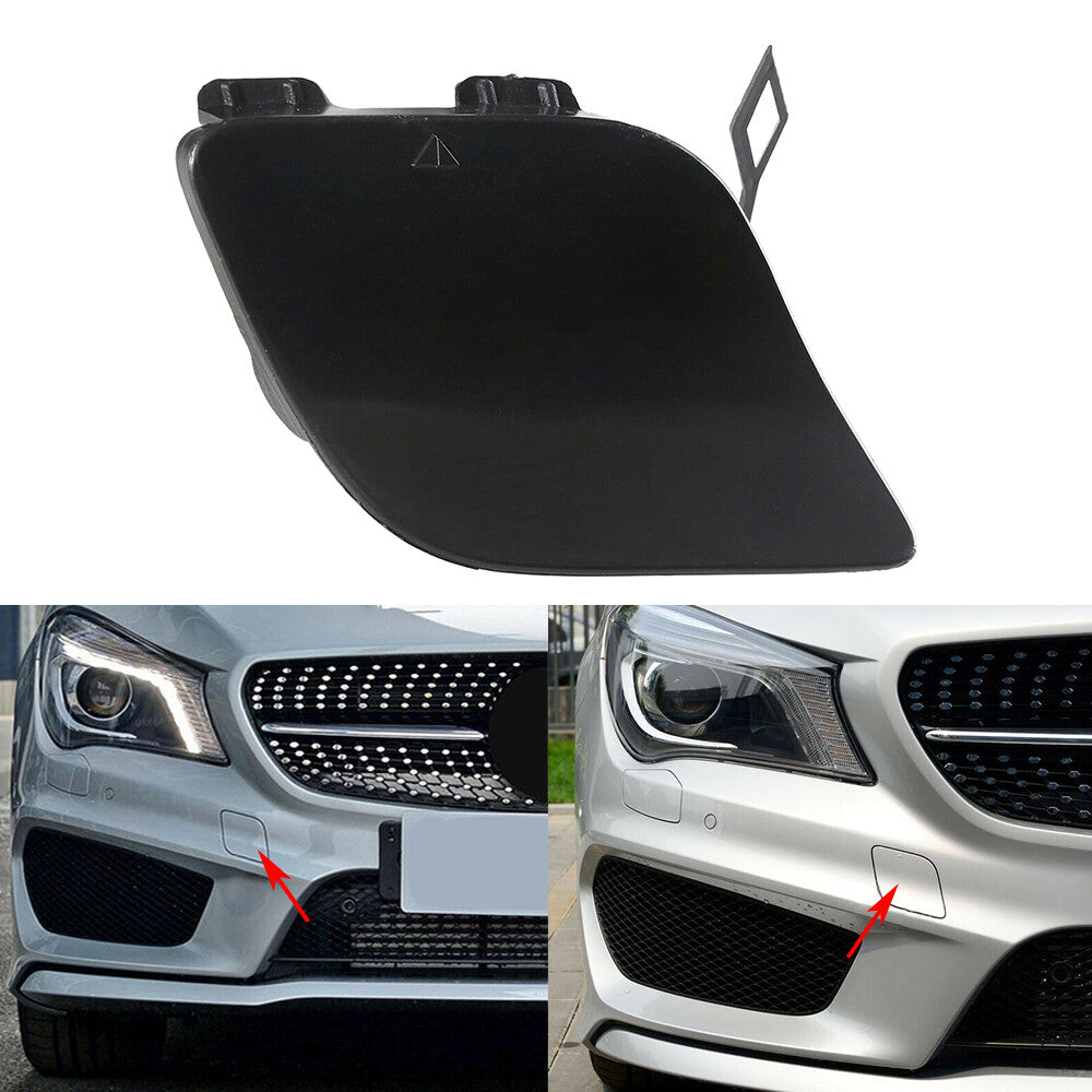 ya 27 6.18 For 2014-19 for Mercedes CLA45 Front Bumper Tow Eye Hook Cover 1178851222