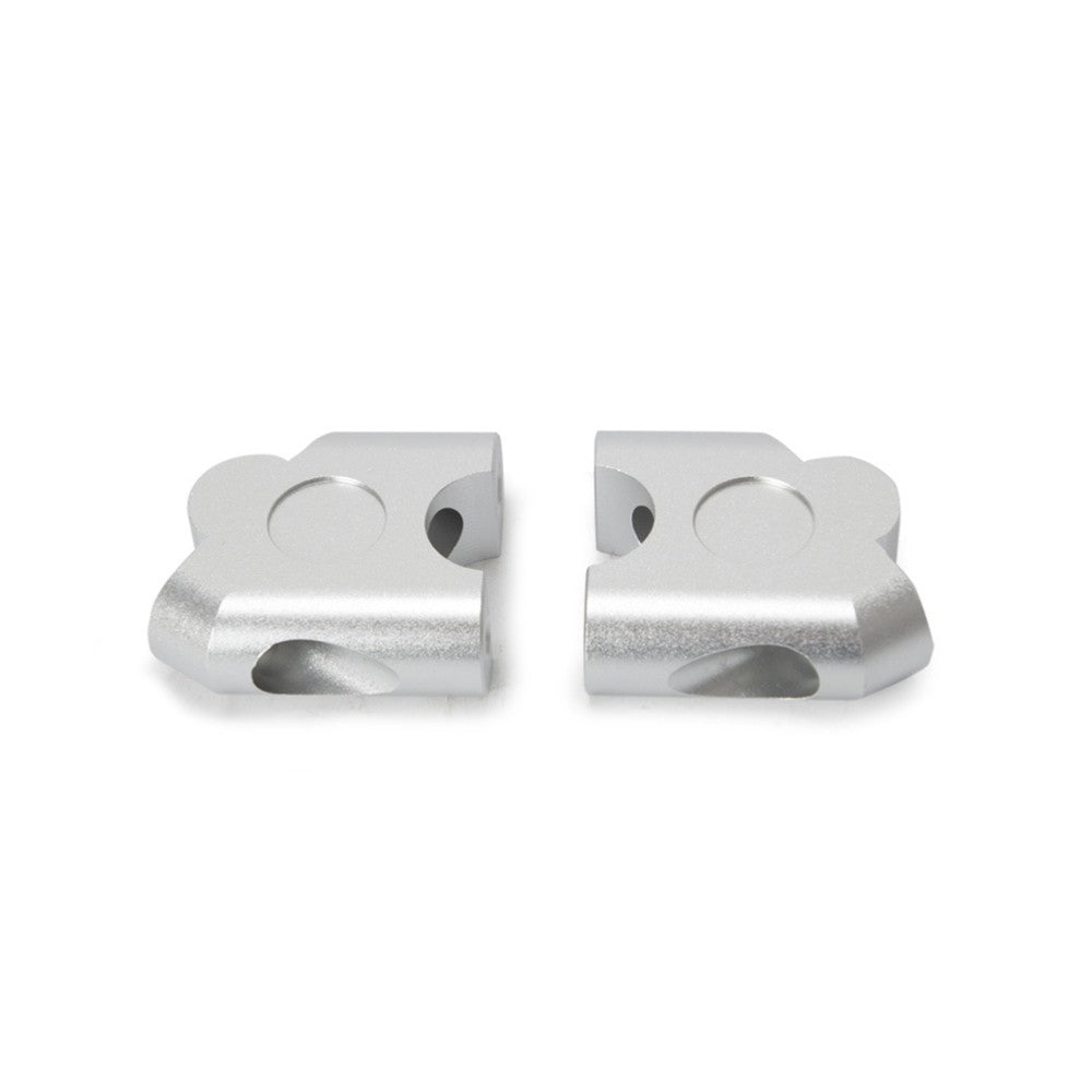 ya 2 6.30 Motorcycle Squeezing Handlebar Riser Clamp Adapter Pivoting for Handlebars