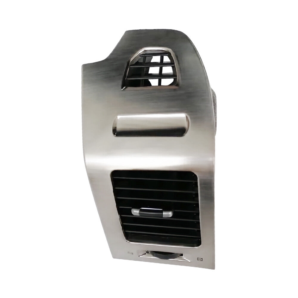 ya 5 8.7 Front Dashboard Air Vent Outlet Left Plastic Fits for Pajero 2006-2020 Silver
