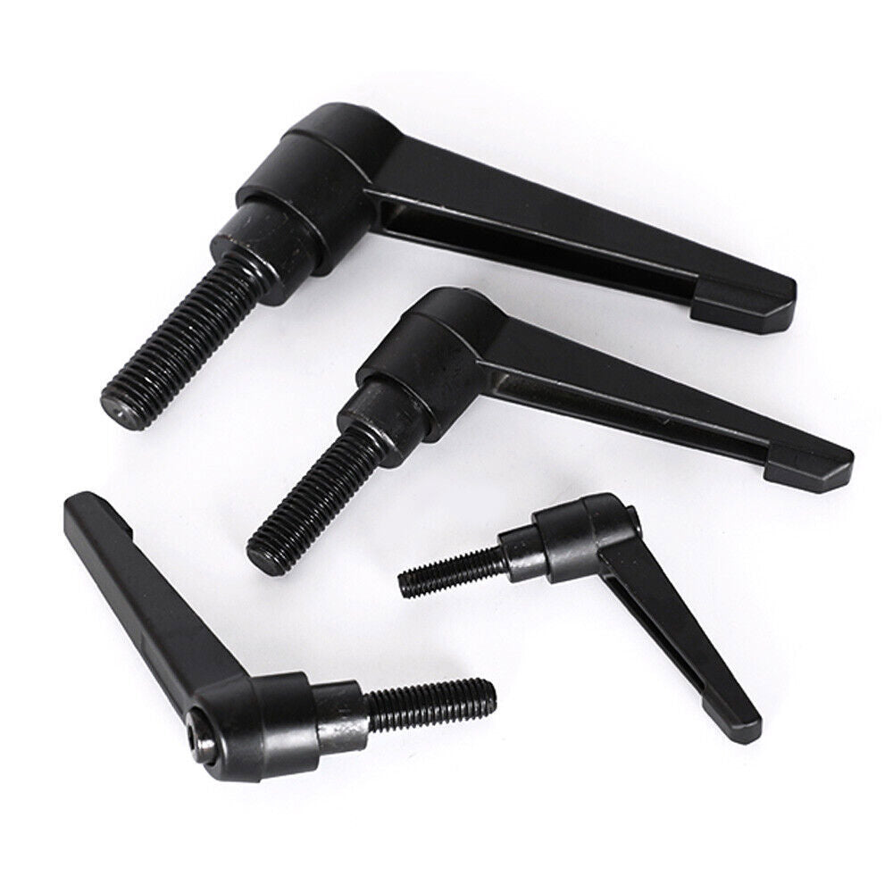 M4-M16 Clamping Knob Lever Adjustable Machinery Handle Locking Thread Bolts