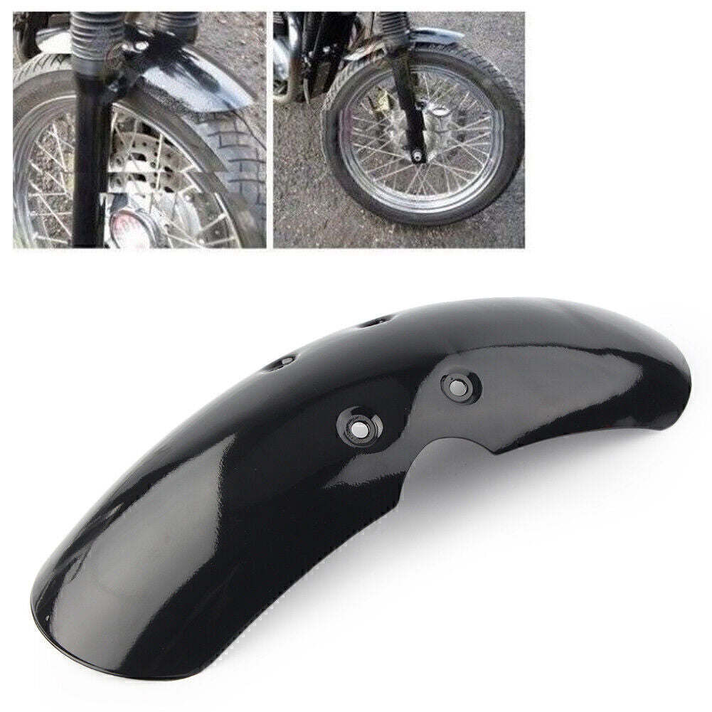 ya 7 6.10.2 ABS Black Short Front Fender Mudguard For Sc for Ram bler / Thruxton 900