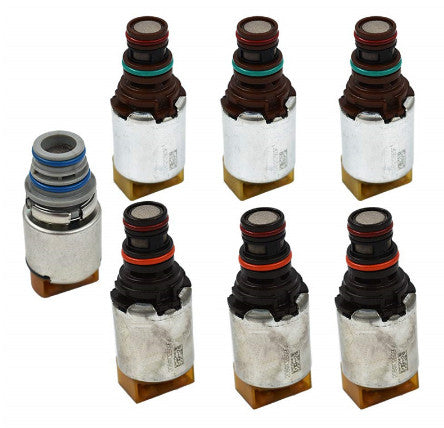 ya 1 8.5.3 7-Pack 6F35 6F15 Transmission Solenoid Valve Kit for for Mazda Escape