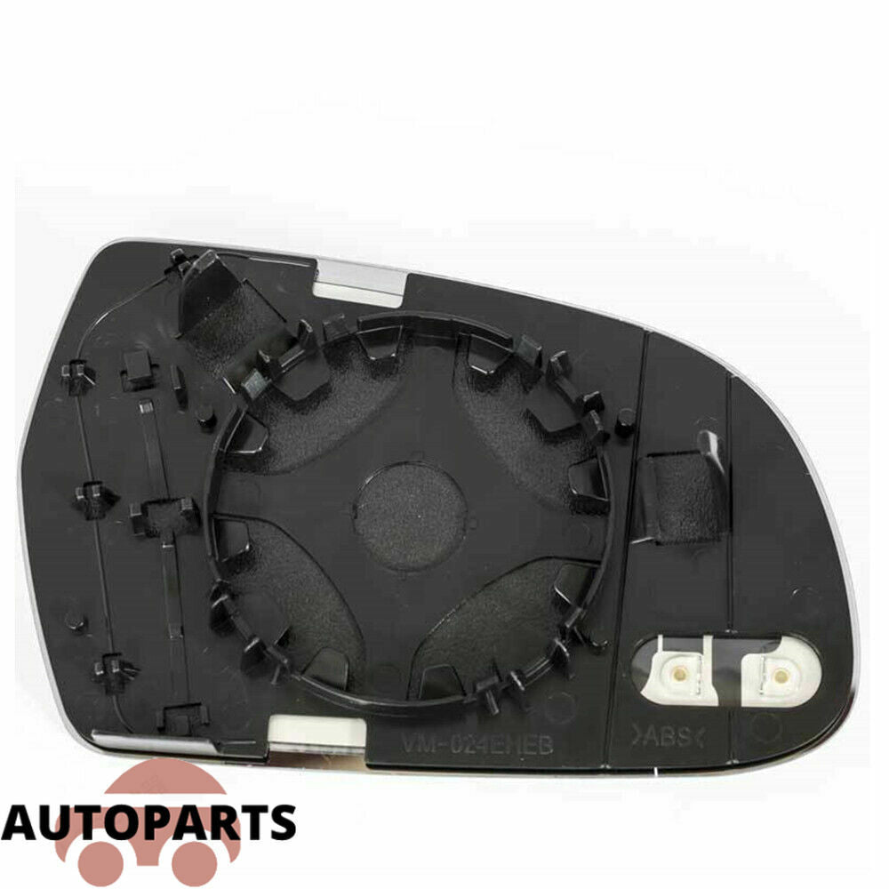 ya 1 8.5.1 Left driver side door heated mirror glass for Audi A3 A4 A5 S4 S5 8K0857535D