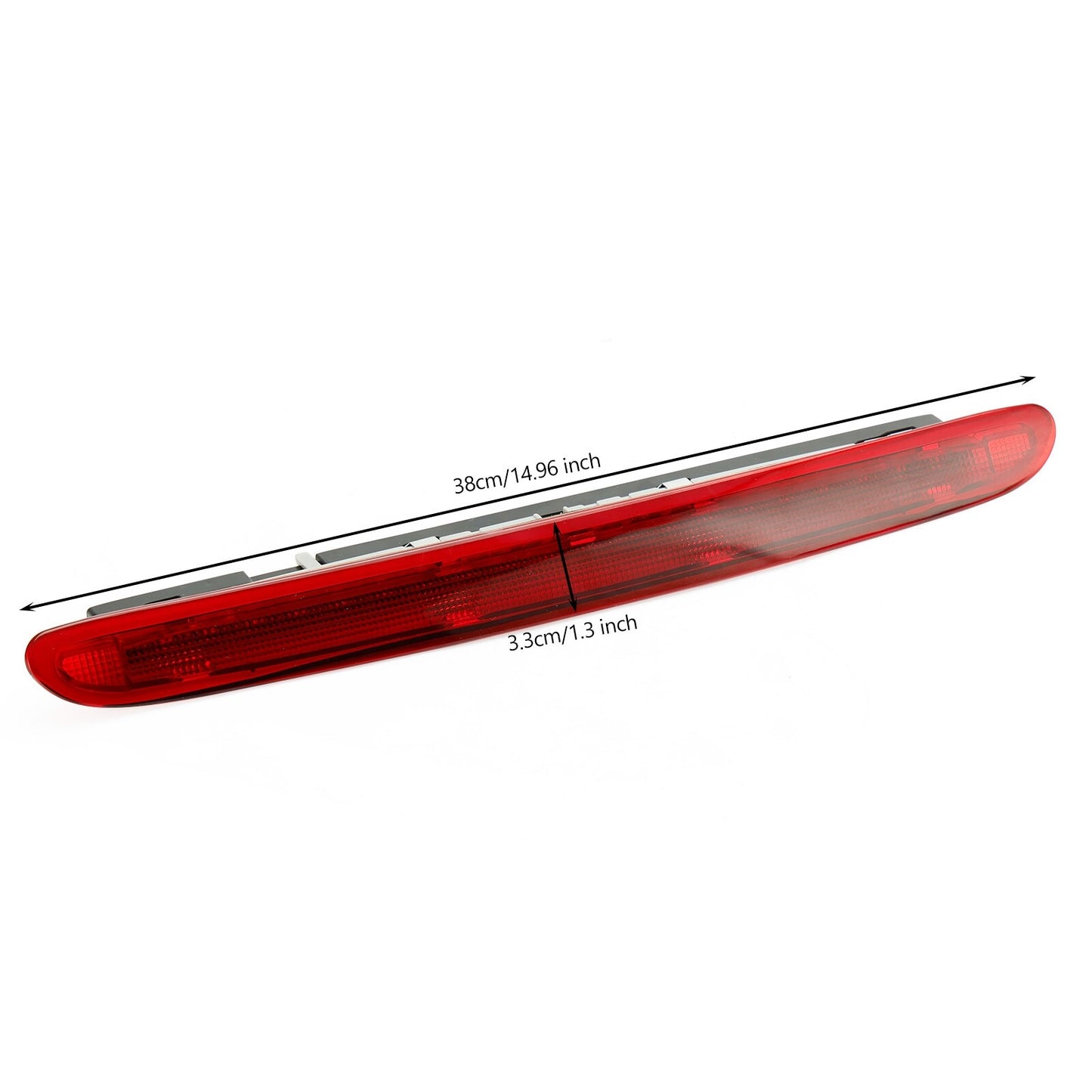 ya 1 8.5.2 Rear Third Red Stop Lamp Light 63252758940 for Mini Cooper R58 Coupe 2012-2015