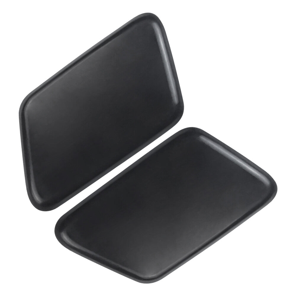ya 27 6.18 2Pcs Front Bumper Head Light Washer Cover Right+Left For 2005-2009 for volvo S60