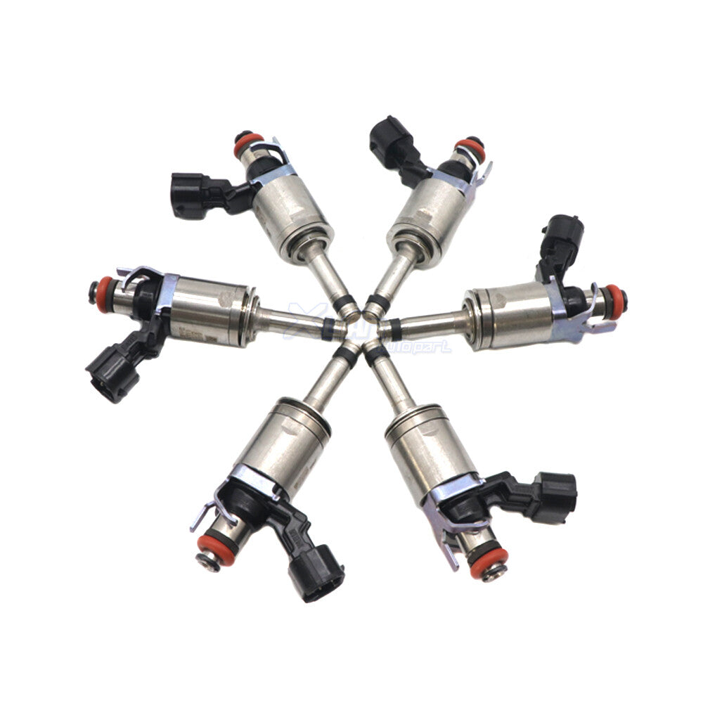 ya 1 8.5.4 Set Of 6 for Fuel Injectors BL3Z9F593B BL3E9F593HB for 3.5L EcoBoost Turbo