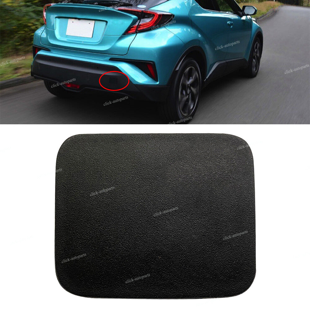 ya 27 6.18 Rear Bumper Tow Hook Eye Cover Cap 52162-F4020 Fit for Toyota C-HR 2017-2019