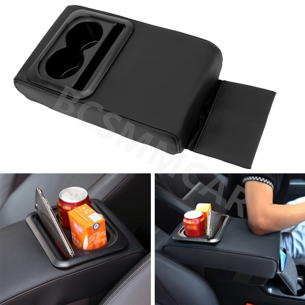 ya 8 5.26 Car Accessories Auto Armrest Cushion Cover Cup Holder Center Console Box Pad