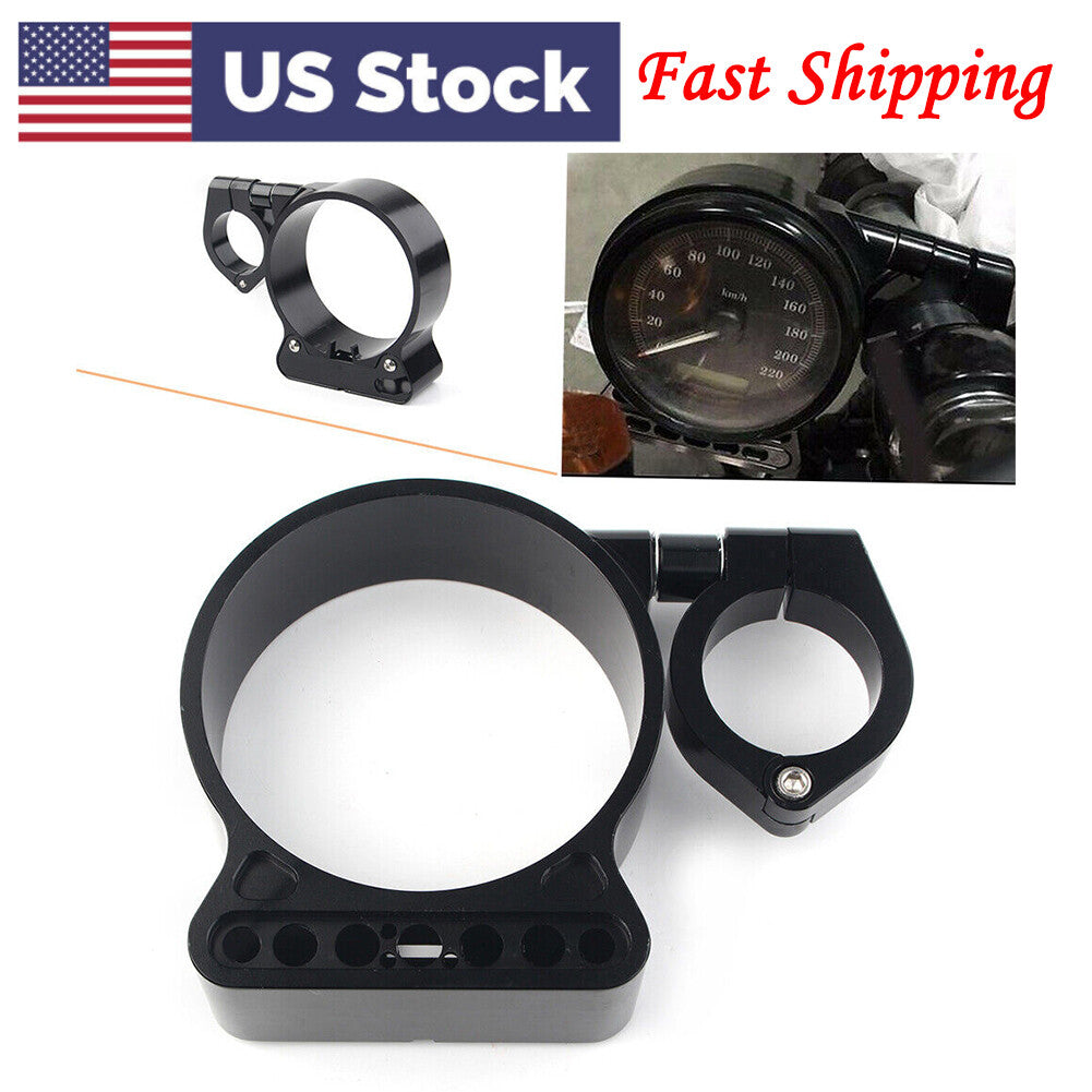 ya 2 6.29 39mm/16 Side Mount Speedo Relocation Bracket for Harley Sportster XL 883 1200