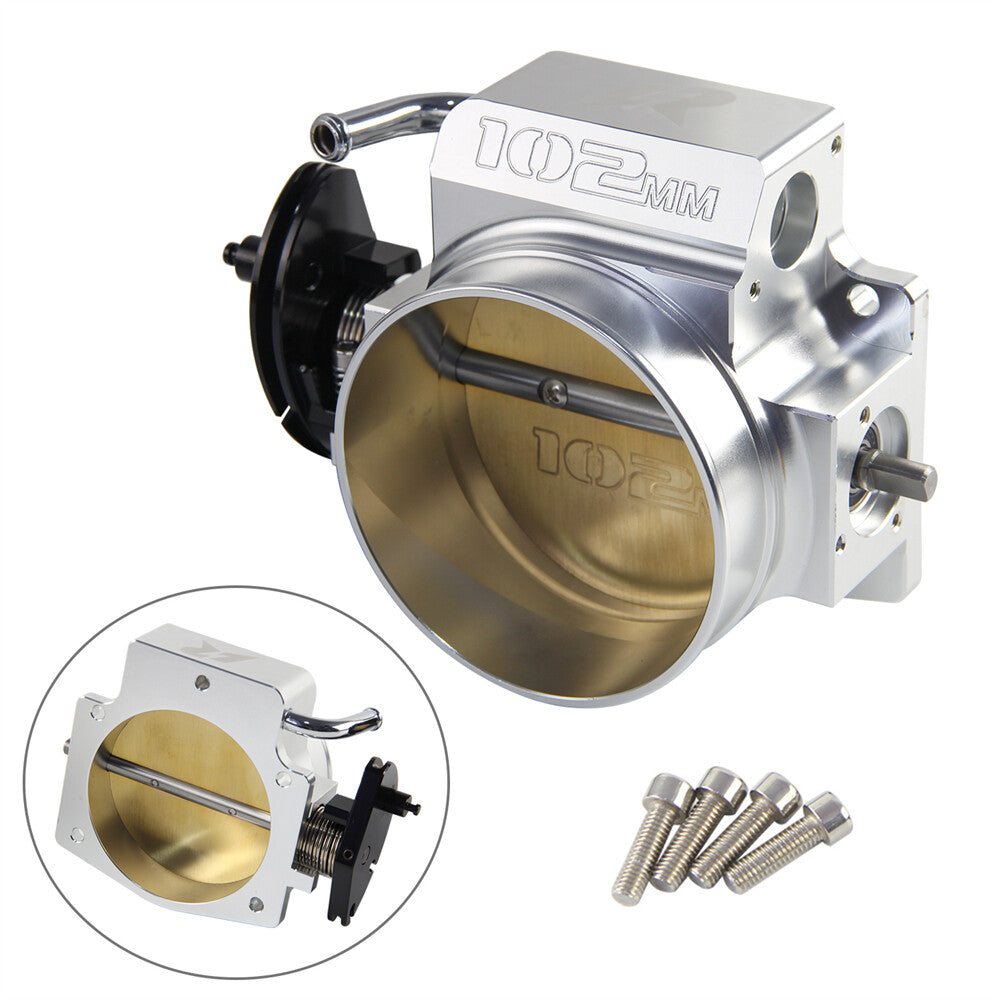 ya 27 7.20 102MM CNC Throttle Body for Chevy GM Gen III LS1 LS2 LS3 LS6 LS7 SX LS LSX