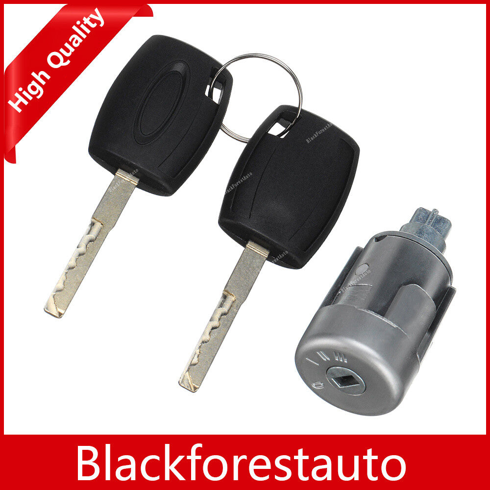 ya 13 2 Keys + Ignition Barrel Switch for Ford Transit MK8 2014-19 Transit Tourneo