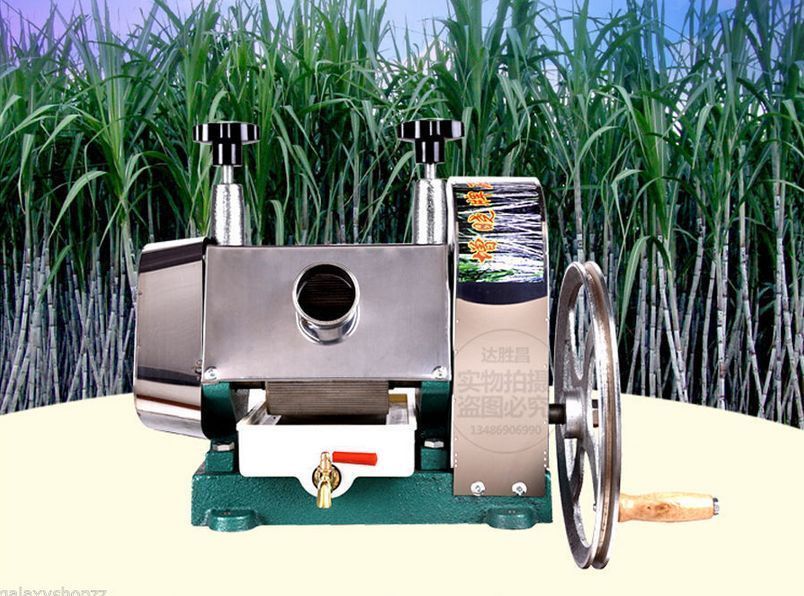 SUGAR CANE JUICER MACHINE MILL EXTRACTOR PRESS,Stanless Steel Gears,Manuel Power