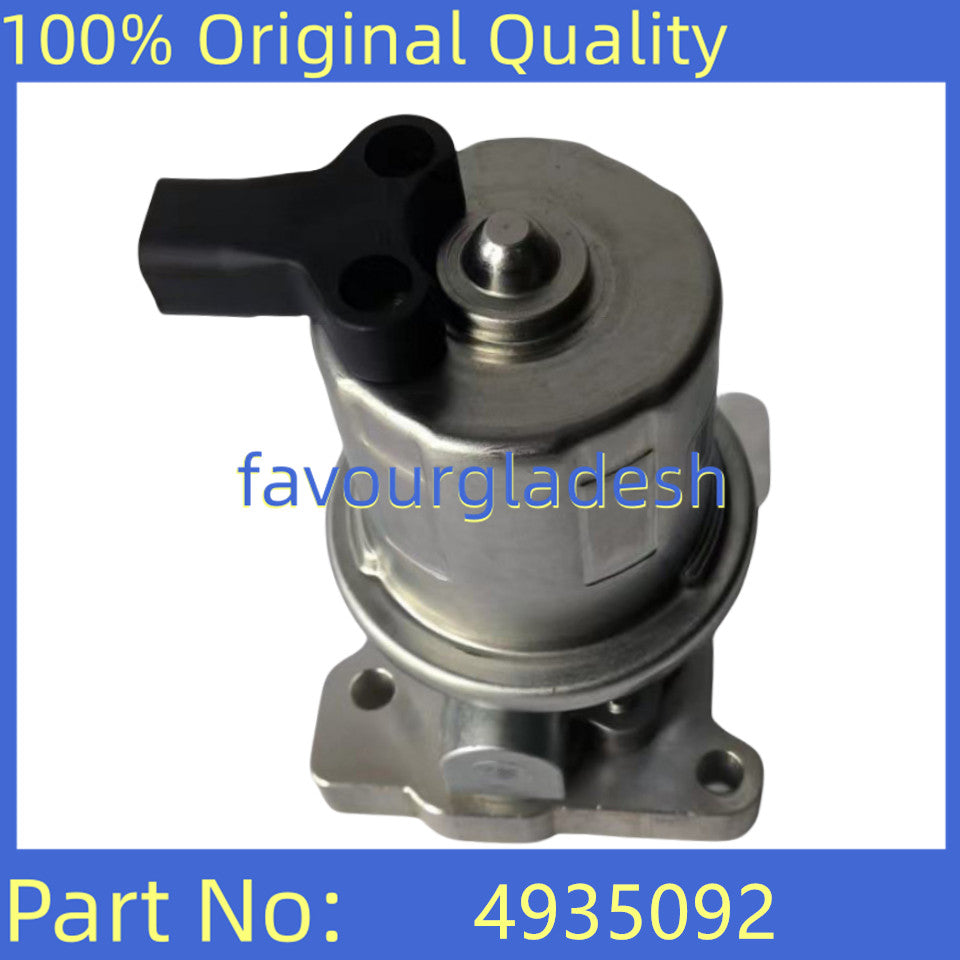 ya 27 7.2 New Fuel Transfer Pump For ISX QSX QSX15 12 Volts Diesel 4935092