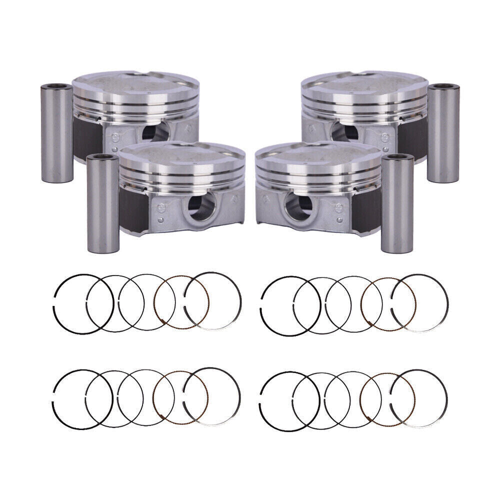ya 9 6.5.3 Engine Crankshaft 231102B610&Piston Kit& Connect Rod for Hyundai for Kia 1.6L G4FD