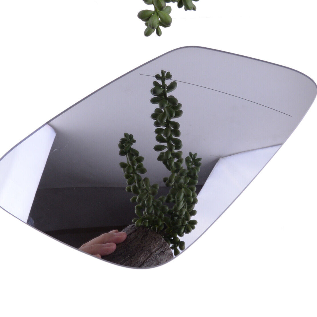 ya 1 8.5.4 Mirror glass heated right right hand fit for 5 6 7 F01 F02 51167251584