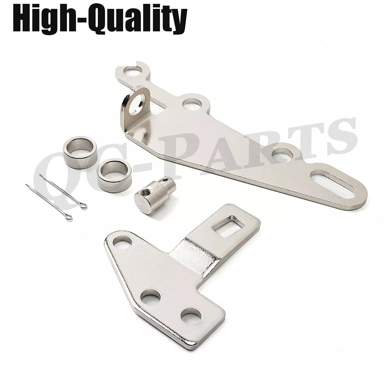 ya 12 5.22 The New B&M 35498 cable tray and shift lever kit is suitable for universal TH400 TH350 and TH250 models.