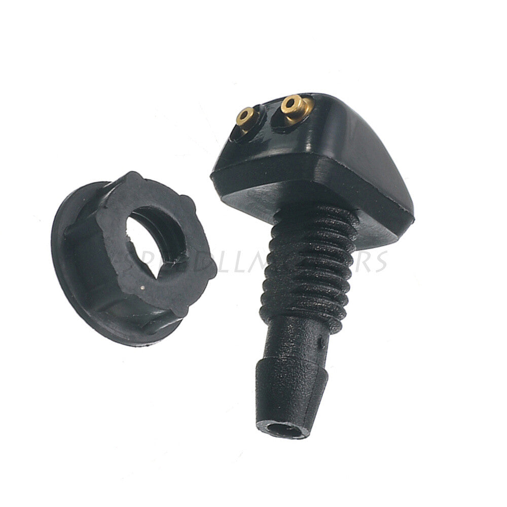 ya 13 Front Windscreen Washer Wiper Water Spray Nozzle Kit for Universal Replacement